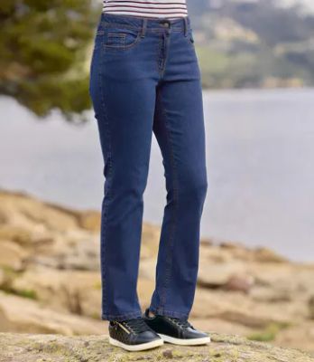 Jeansy damskie wiosenne casual Atlas For Men ze sklepu: Atlas For Men w kategorii: Jeansy damskie - zdjęcie 15A918-39C-13902_18760099