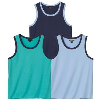 T-shirt męski na lato Atlas For Men ze sklepu: Atlas For Men w kategorii: T-shirty męskie - zdjęcie 15A918-39C-13902_18787627