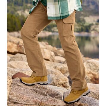Spodnie męskie casual Atlas For Men ze sklepu: Atlas For Men w kategorii: Spodnie męskie - zdjęcie 15A918-39C-13902_18787632