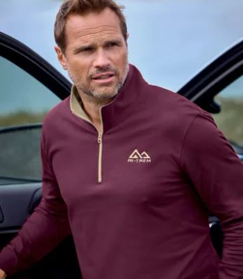 Sweter męski zimowy Atlas For Men ze sklepu: Atlas For Men w kategorii: Swetry męskie
