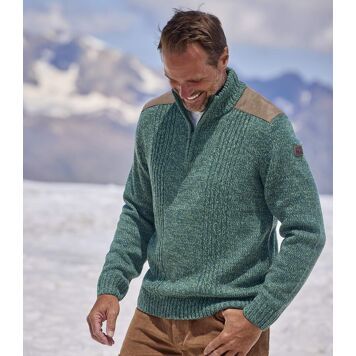 Sweter męski casualowy Atlas For Men ze sklepu: Atlas For Men w kategorii: Swetry męskie - zdjęcie 15A918-39C-13902_18787643