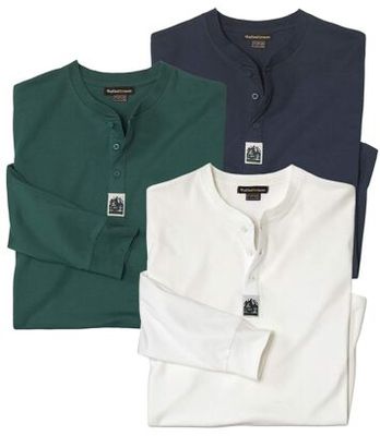 T-shirt męski na wiosnę casualowy Atlas For Men ze sklepu: Atlas For Men w kategorii: T-shirty męskie - zdjęcie 15A918-39C-13902_18787644