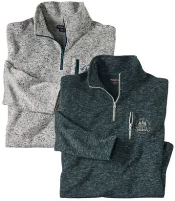 Bluza męska młodzieżowa Atlas For Men ze sklepu: Atlas For Men w kategorii: Bluzy męskie - zdjęcie 15A918-39C-13902_18787651