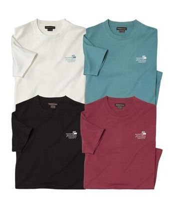 Atlas For Men - T-shirt męski na wiosnę ze sklepu: Atlas For Men w kategorii: T-shirty męskie - zdjęcie 15A918-39C-13902_18787652