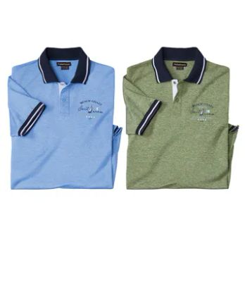 T-shirt męski casual Atlas For Men ze sklepu: Atlas For Men w kategorii: T-shirty męskie - zdjęcie 15A918-39C-13902_18787678