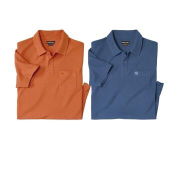 T-shirt męski casual Atlas For Men ze sklepu: Atlas For Men w kategorii: T-shirty męskie - zdjęcie 15A918-39C-13902_18787684