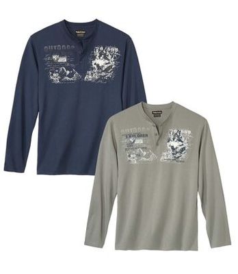 T-shirt męski wiosenny Atlas For Men ze sklepu: Atlas For Men w kategorii: T-shirty męskie - zdjęcie 15A918-39C-13902_18787688