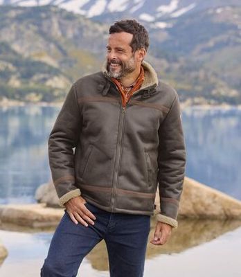 Atlas For Men - Kurtka męska na wiosnę ze sklepu: Atlas For Men w kategorii: Kurtki męskie