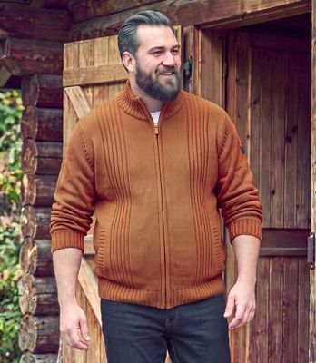 Sweter męski casualowy zimowy Atlas For Men ze sklepu: Atlas For Men w kategorii: Swetry męskie