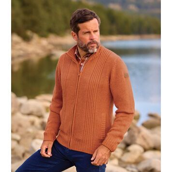 Sweter męski casualowy zimowy Atlas For Men ze sklepu: Atlas For Men w kategorii: Swetry męskie - zdjęcie 15A918-39C-13902_18787696