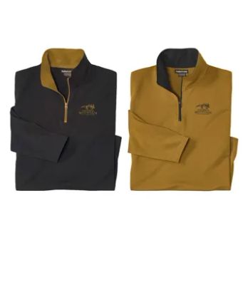 Sweter męski casual Atlas For Men ze sklepu: Atlas For Men w kategorii: Swetry męskie - zdjęcie 15A918-39C-13902_18787700