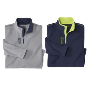 Sweter męski casual Atlas For Men ze sklepu: Atlas For Men w kategorii: Swetry męskie