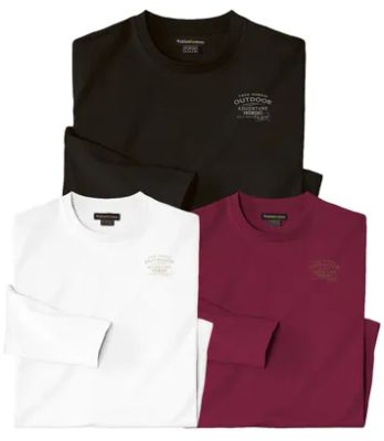 Atlas For Men - T-shirt męski na wiosnę ze sklepu: Atlas For Men w kategorii: T-shirty męskie - zdjęcie 15A918-39C-13902_18787719