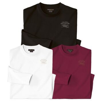 Atlas For Men - T-shirt męski na wiosnę ze sklepu: Atlas For Men w kategorii: T-shirty męskie - zdjęcie 15A918-39C-13902_18787719