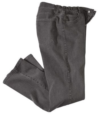 Jeansy męskie casual na wiosnę Atlas For Men ze sklepu: Atlas For Men w kategorii: Jeansy męskie - zdjęcie 15A918-39C-13902_18787723