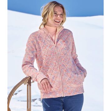Atlas For Men - Bluza damska ze sklepu: Atlas For Men w kategorii: Bluzy damskie - zdjęcie 15A918-39C-13902_18787735