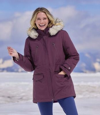 Parka damska jesienna casual Atlas For Men ze sklepu: Atlas For Men w kategorii: Parki damskie - zdjęcie 15A918-39C-13902_18787738
