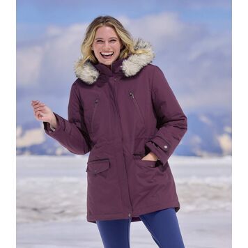 Parka damska jesienna casual Atlas For Men ze sklepu: Atlas For Men w kategorii: Parki damskie - zdjęcie 15A918-39C-13902_18787738