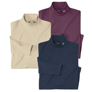 Sweter męski casual Atlas For Men ze sklepu: Atlas For Men w kategorii: Swetry męskie - zdjęcie 15A918-39C-13902_18788324
