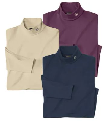 Sweter męski casual Atlas For Men ze sklepu: Atlas For Men w kategorii: Swetry męskie - zdjęcie 15A918-39C-13902_18788324