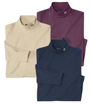Sweter męski casual Atlas For Men ze sklepu: Atlas For Men w kategorii: Swetry męskie - zdjęcie 15A918-39C-13902_18788324