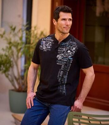 T-shirt męski Atlas For Men ze sklepu: Atlas For Men w kategorii: T-shirty męskie - zdjęcie 15A918-39C-13902_18790787