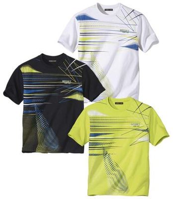 T-shirt męski na wiosnę Atlas For Men ze sklepu: Atlas For Men w kategorii: T-shirty męskie - zdjęcie 15A918-39C-13902_18792211