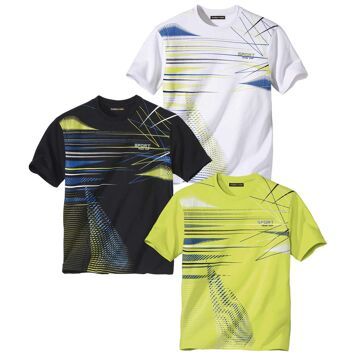 T-shirt męski na wiosnę Atlas For Men ze sklepu: Atlas For Men w kategorii: T-shirty męskie - zdjęcie 15A918-39C-13902_18792211