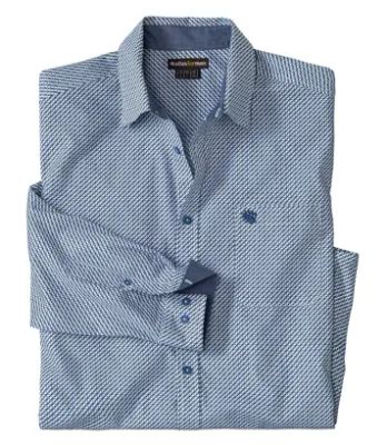 Koszula męska casual Atlas For Men ze sklepu: Atlas For Men w kategorii: Koszule męskie - zdjęcie 15A918-39C-13902_18796765