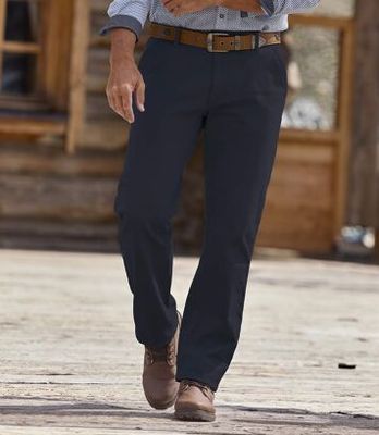 Spodnie męskie casual na wiosnę Atlas For Men ze sklepu: Atlas For Men w kategorii: Spodnie męskie