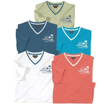 Atlas For Men - T-shirt męski na wiosnę ze sklepu: Atlas For Men w kategorii: T-shirty męskie - zdjęcie 15A918-39C-13902_18796768