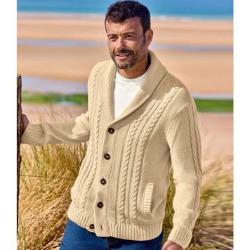 Sweter męski casual Atlas For Men ze sklepu: Atlas For Men w kategorii: Swetry męskie - zdjęcie 15A918-39C-13902_18828416