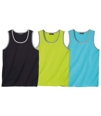 Atlas For Men - T-shirt męski casual ze sklepu: Atlas For Men w kategorii: T-shirty męskie - zdjęcie 15A918-39C-13902_18885792