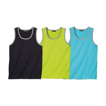 Atlas For Men - T-shirt męski casual ze sklepu: Atlas For Men w kategorii: T-shirty męskie - zdjęcie 15A918-39C-13902_18885792