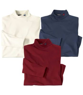 Atlas For Men - Sweter męski zimowy ze sklepu: Atlas For Men w kategorii: Swetry męskie - zdjęcie 15A918-39C-13902_18885793