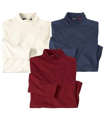 Atlas For Men - Sweter męski zimowy ze sklepu: Atlas For Men w kategorii: Swetry męskie - zdjęcie 15A918-39C-13902_18885793