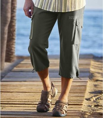 Spodnie męskie casual Atlas For Men ze sklepu: Atlas For Men w kategorii: Spodnie męskie - zdjęcie 15A918-39C-13902_18885795
