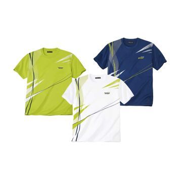 T-shirt męski casual Atlas For Men ze sklepu: Atlas For Men w kategorii: T-shirty męskie - zdjęcie 15A918-39C-13902_18885811