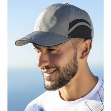 Atlas For Men - Czapka z daszkiem męska ze sklepu: Atlas For Men w kategorii: Czapki z daszkiem męskie - zdjęcie 15A918-39C-13902_18885828