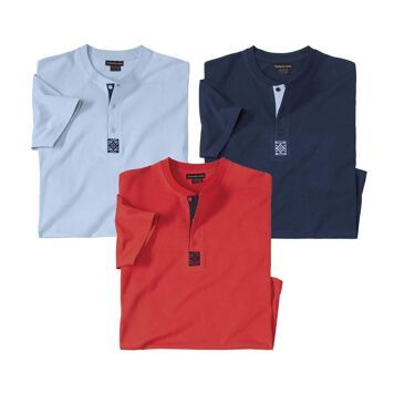 T-shirt męski casual Atlas For Men ze sklepu: Atlas For Men w kategorii: T-shirty męskie - zdjęcie 15A918-39C-13902_18885848