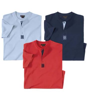 T-shirt męski casual Atlas For Men ze sklepu: Atlas For Men w kategorii: T-shirty męskie - zdjęcie 15A918-39C-13902_18885848
