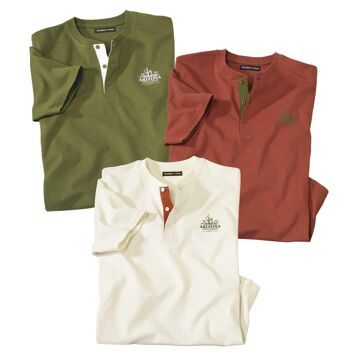 T-shirt męski Atlas For Men ze sklepu: Atlas For Men w kategorii: T-shirty męskie - zdjęcie 15A918-39C-13902_18885861