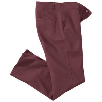 Atlas For Men - Spodnie męskie na jesień casual ze sklepu: Atlas For Men w kategorii: Spodnie męskie - zdjęcie 15A918-39C-13902_18885865