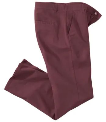 Atlas For Men - Spodnie męskie na jesień casual ze sklepu: Atlas For Men w kategorii: Spodnie męskie - zdjęcie 15A918-39C-13902_18885865