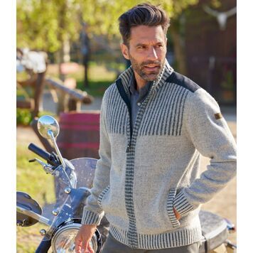 Sweter męski casual Atlas For Men ze sklepu: Atlas For Men w kategorii: Swetry męskie - zdjęcie 15A918-39C-13902_18885892