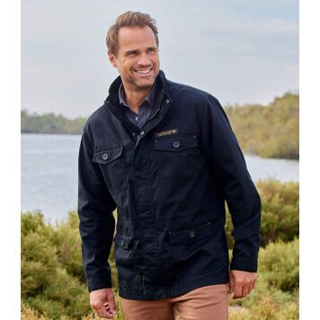 Kurtka męska casual Atlas For Men ze sklepu: Atlas For Men w kategorii: Kurtki męskie - zdjęcie 15A918-39C-13902_18885937
