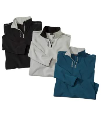 Sweter męski casualowy Atlas For Men ze sklepu: Atlas For Men w kategorii: Swetry męskie - zdjęcie 15A918-39C-13902_18885960