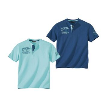 T-shirt męski Atlas For Men ze sklepu: Atlas For Men w kategorii: T-shirty męskie - zdjęcie 15A918-39C-13902_18885965