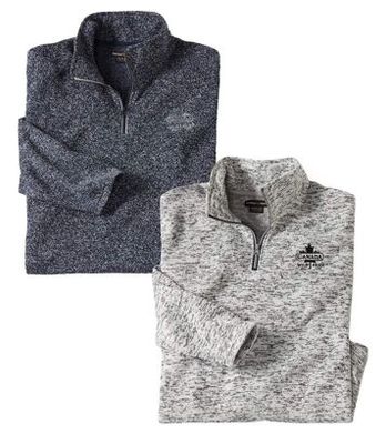 Bluza męska na jesień Atlas For Men ze sklepu: Atlas For Men w kategorii: Bluzy męskie - zdjęcie 15A918-39C-13902_18885975