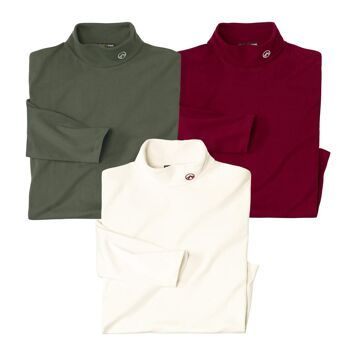 Sweter męski Atlas For Men ze sklepu: Atlas For Men w kategorii: Swetry męskie - zdjęcie 15A918-39C-13902_18886000